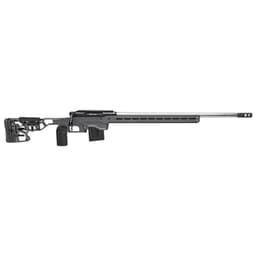 Savage Arms IMPULSE Elite Precision 6.5 PRC 26" 1:8" 5/8x24 Bbl Gray/Stainless BA Rifle w/(1) 7rd Mag & MDT ACC Chassis 57890