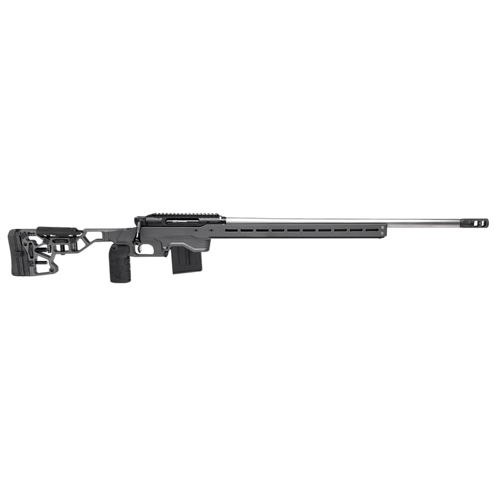 Savage Arms IMPULSE Elite Precision 6.5 PRC 26&quot; 1:8&quot; 5/8x24 Bbl Gray/Stainless BA Rifle w/(1) 7rd Mag &amp; MDT ACC Chassis 57890