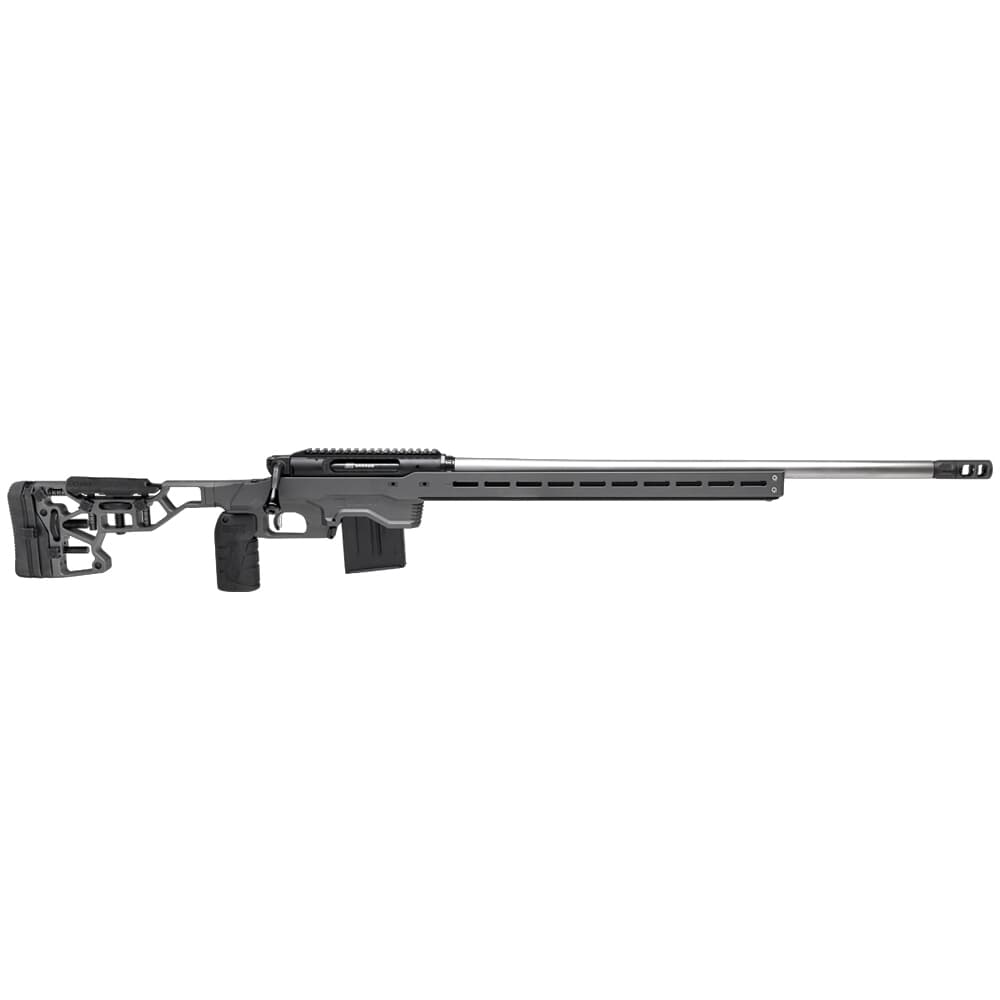 Savage Arms IMPULSE Elite Precision .300 PRC 30&quot; 1:8.5&quot; 5/8x24 Bbl Gray/Stainless BA Rifle w/(1) 5rd Mag &amp; MDT ACC Chassis 57891