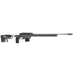 Savage Arms IMPULSE Elite Precision .338 Lapua Mag 30" 1:9.3" 5/8x24 Bbl Gray/Stainless BA Rifle w/(1) 5rd Mag & MDT ACC Chassis 57893