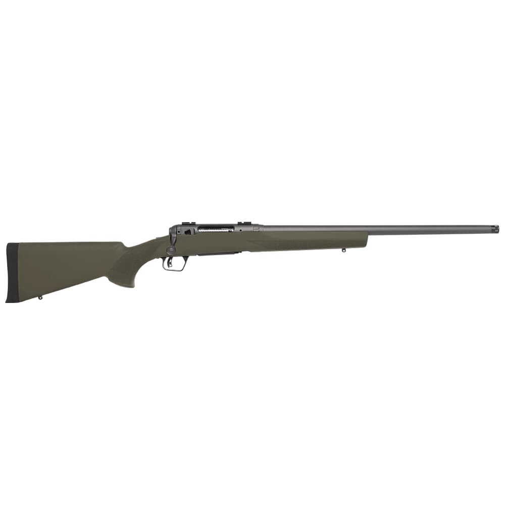 Savage Arms 110 Trail Hunter .350 Legend 18&quot; 1:16&quot; 5/8x24 Bbl OD Green/Tungsten BA Rifle w/(1) 4rd Mag &amp; 2-pc Weaver-Style Bases 58035