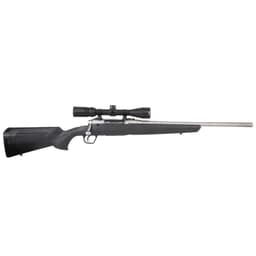 Savage Arms AXIS II XP Stainless 400 Legend 20" 1:16" Bbl Black BA Rifle w/Bushnell 3-9x40mm Scope & (1) 3rd Mag 58129