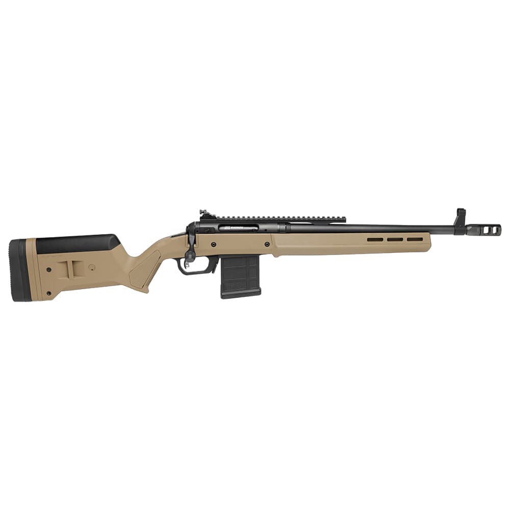 Savage Arms 110 Magpul Scout FDE .450 Bushmaster 18&quot; 1:8&quot; 5/8x24 Bbl FDE BA Rifle w/(1) 4rd Mag, Muzzle Brake &amp; Magpul Hunter Stock 58194