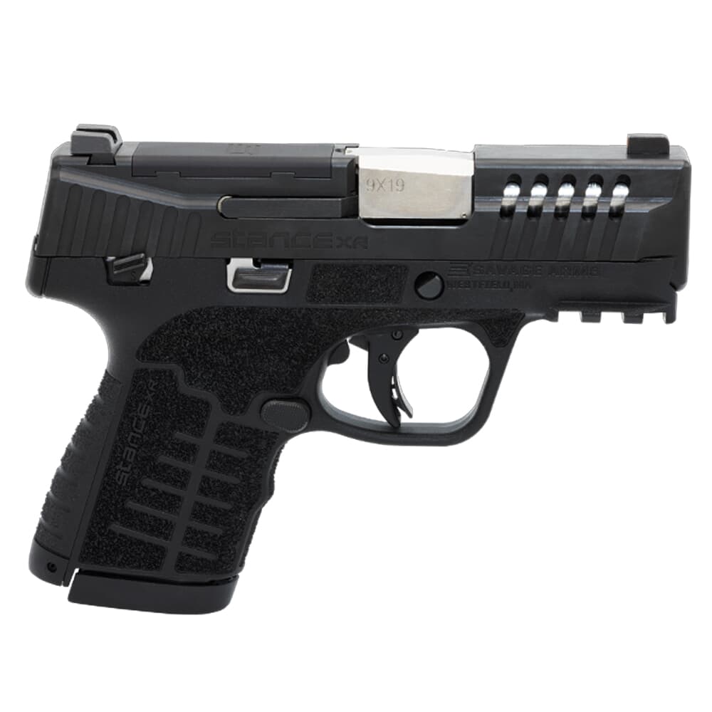 Savage Arms Stance XR MC9MS 9mm 3.2&quot; 1:10&quot; Bbl Black Semi-Auto Pistol 67052