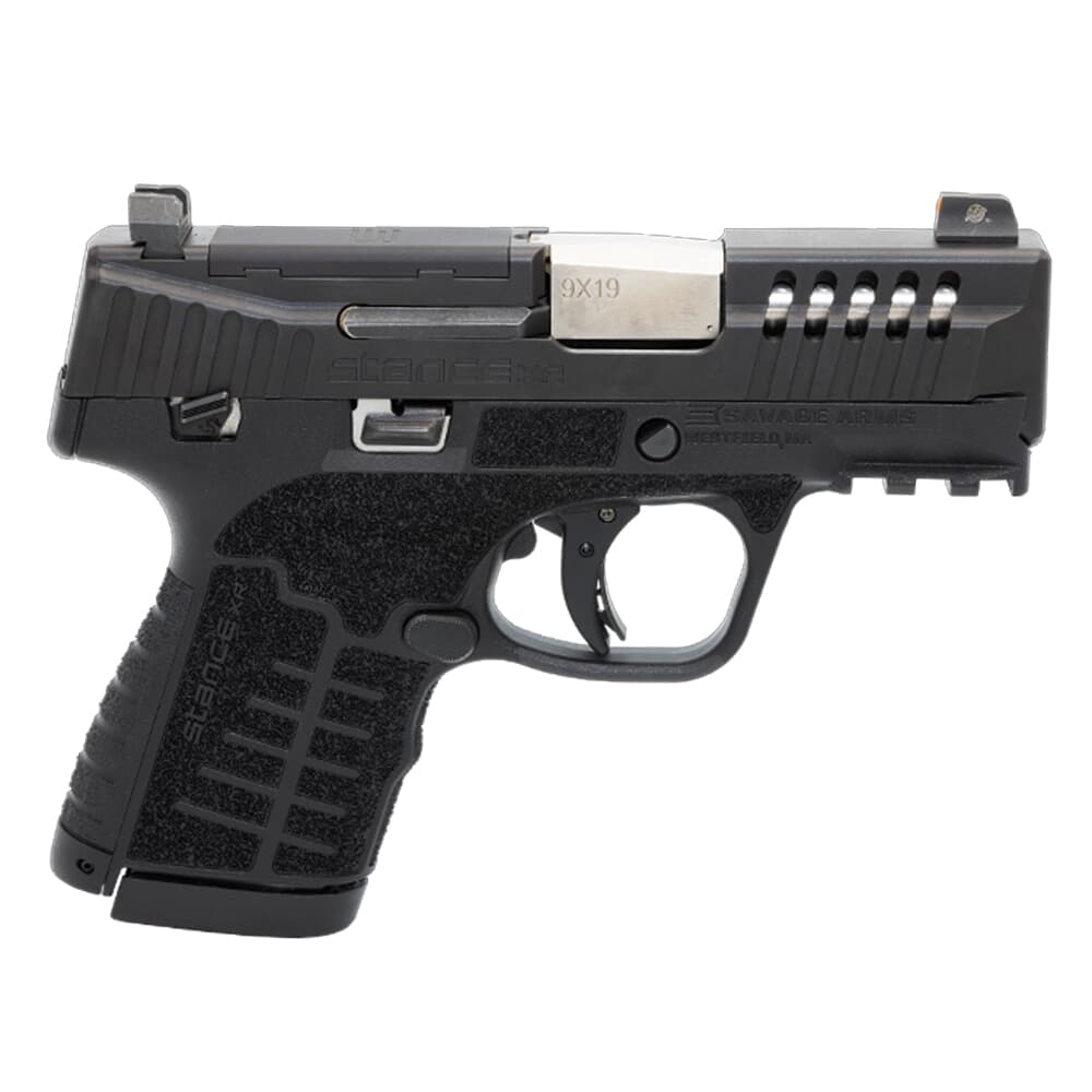 Savage Arms Stance XR MC9MS 9mm 3.2&quot; 1:10&quot; Bbl Black Semi-Auto Pistol w/Night Sights 67053