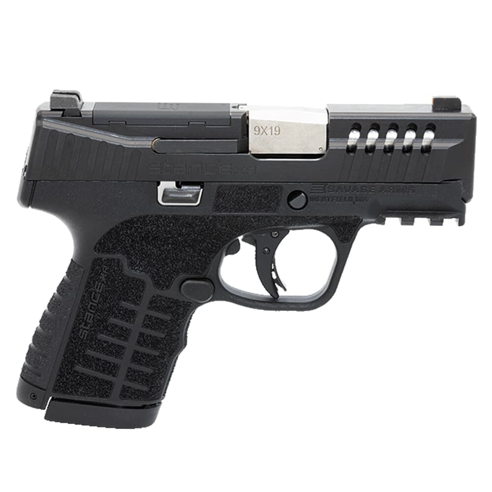 Savage Arms Stance XR MC9 9mm 3.2&quot; 1:10&quot; Bbl Black Semi-Auto Pistol 67062