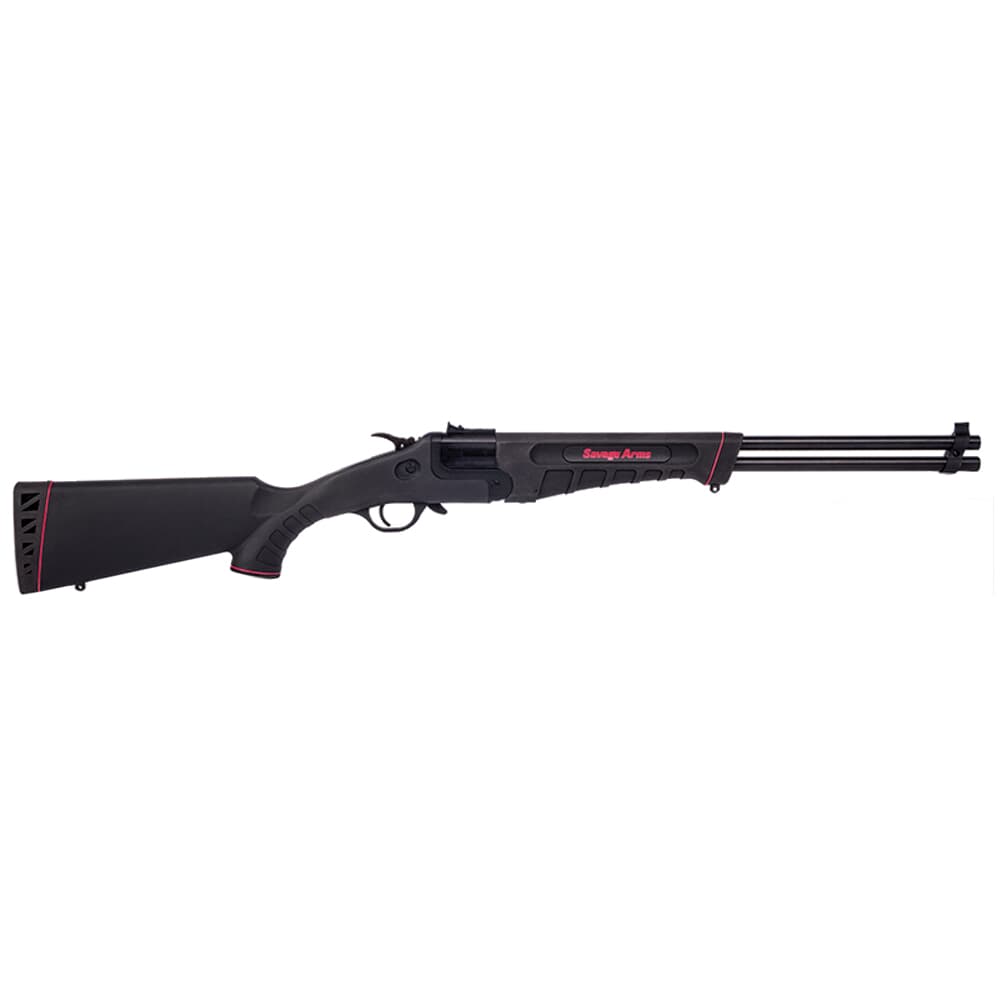 Savage Arms 42 Takedown Compact .22 LR 16&quot; Bbl Black Takedown Single-Shot Rifle 22434