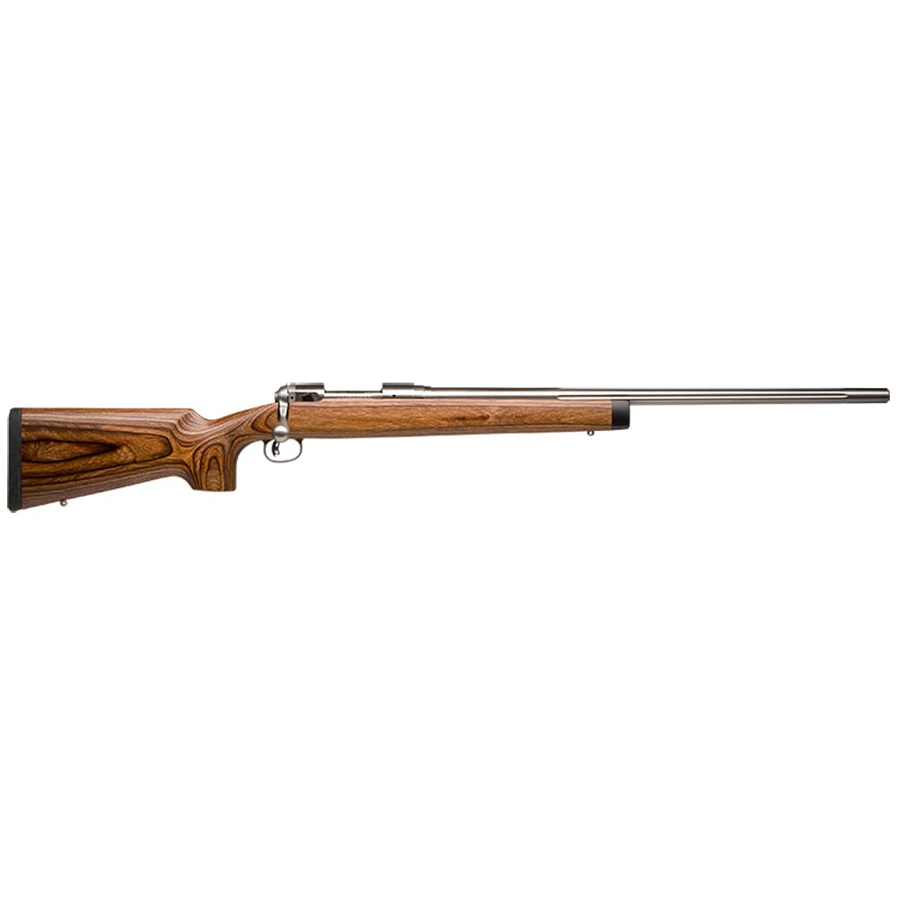 Savage Arms 12 BVSS .223 Rem 26&quot; 1:9&quot; Bbl Brown Laminate/Stainless BA Rifle 1269