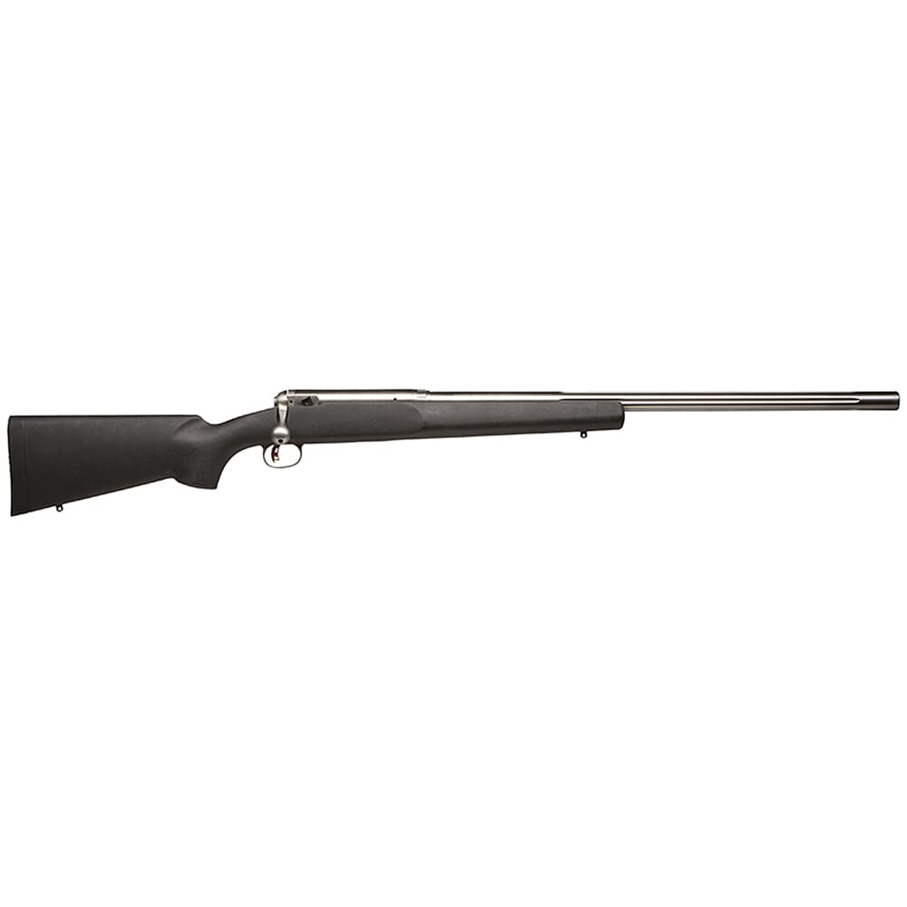 Savage Arms 12 LRPV 6mmBR Norma 26&quot; 1:8&quot; Bbl Black/Stainless BA Single-Shot Rifle 18671