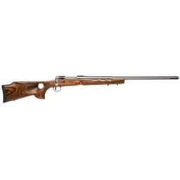 Savage Arms 12 BTCSS .22-250 Rem 26" 1:12" Bbl Brown Laminate/Stainless BA Rifle w/(1) 4rd Mag & Thumbhole Stock 18518