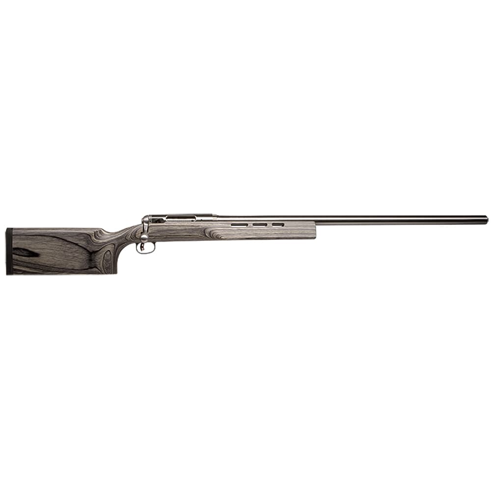 Savage Arms 12 F Class 6mmBR Norma 30&quot; 1:8&quot; Bbl Gray Laminate BA Single-Shot Rifle 18533