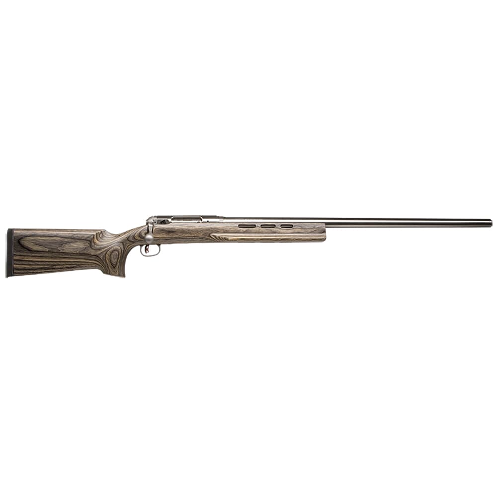 Savage Arms 12 Benchrest 6mmBR Norma 29&quot; 1:8&quot; Bbl Gray Laminate BA Single-Shot Rifle 18614