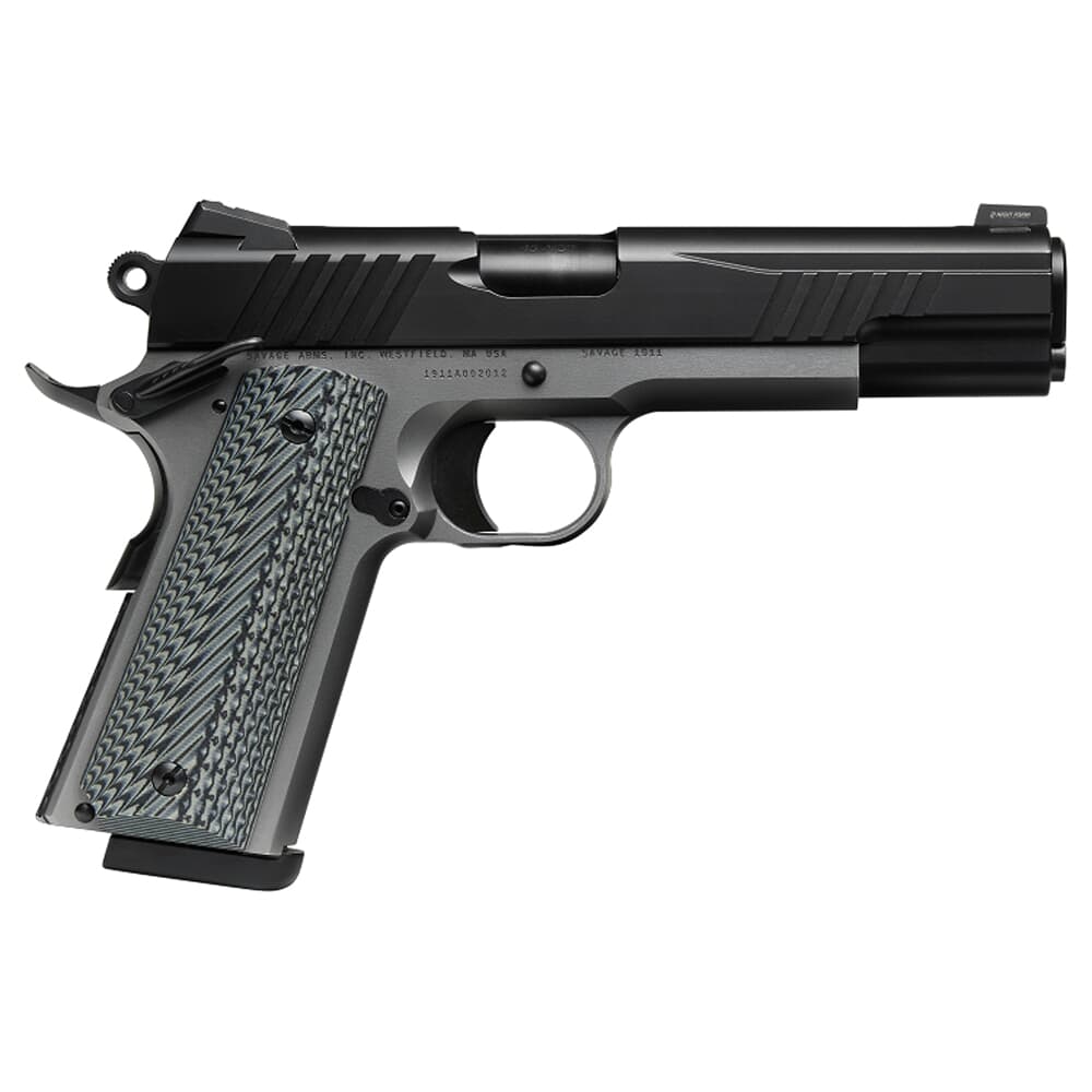 Savage Arms 1911 Gov't Style 9mm 5&quot; 1:10&quot; Bbl 2-Tone Semi-Auto Pistol 67205