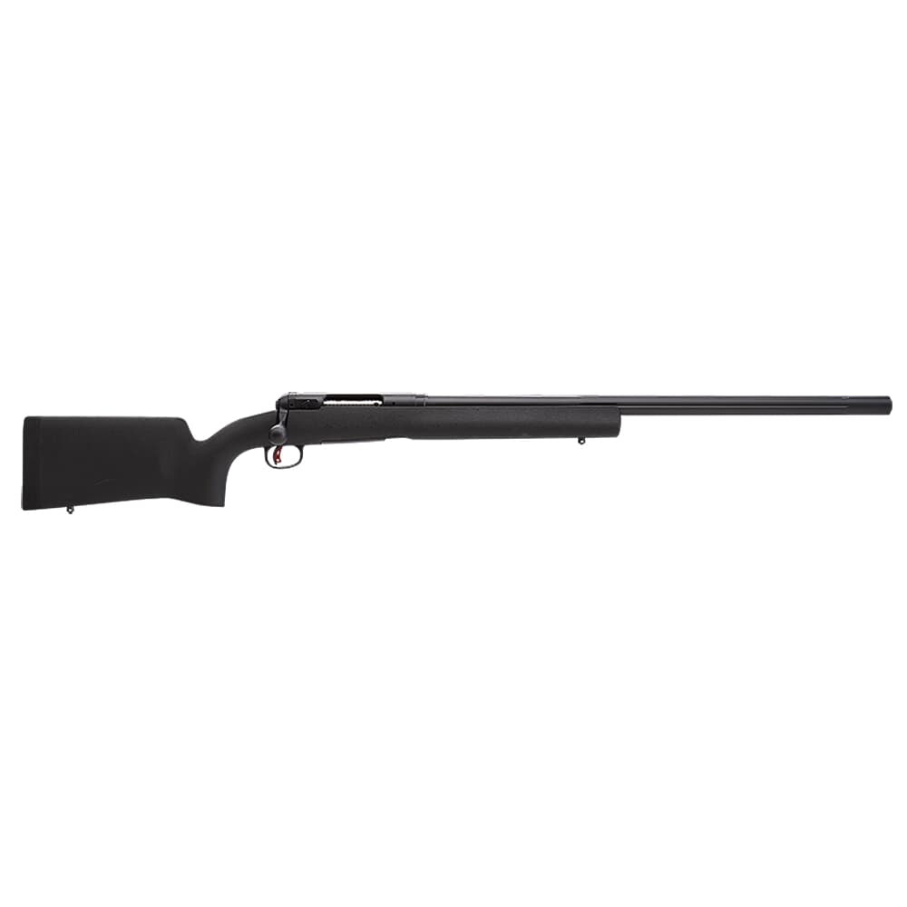 Savage Arms 12 Long Range Precision 6.5 Creedmoor 26&quot; 1:8&quot; Bbl Black BA Rifle w/(1) 4rd Mag 19137