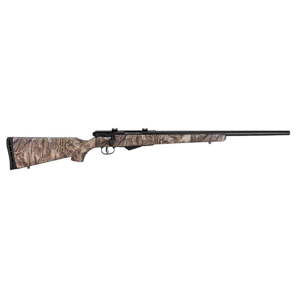 Savage Arms 25 Walking Varminter Camo .223 Rem 22&quot; 1:9&quot; Bbl RealTree Max-1 XT BA Rifle w/(1) 4rd Mag 19980