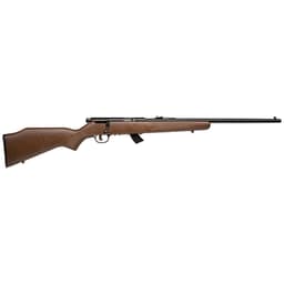 Savage Arms MARK II G .22 LR 21" 1:16" Bbl Brown Hardwood BA Rifle w/(1) 10rd Mag 20700