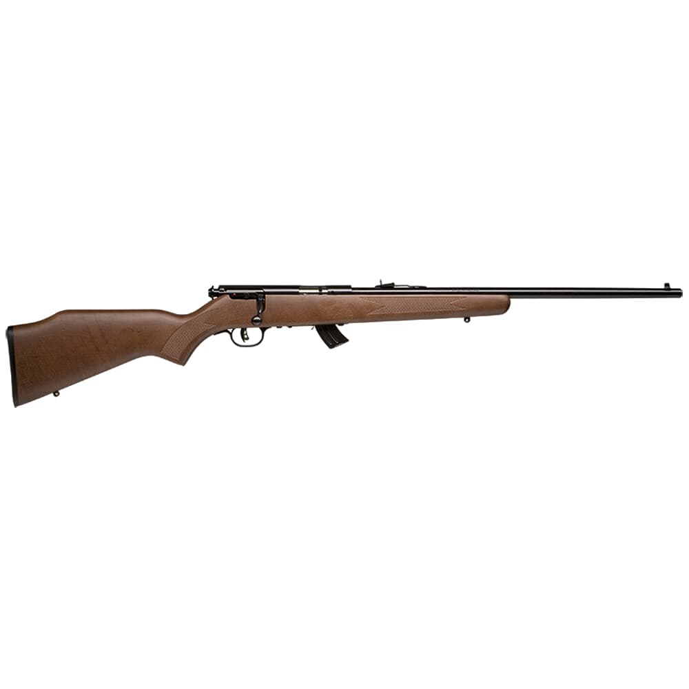 Savage Arms MARK II G .22 LR 21&quot; 1:16&quot; Bbl Brown Hardwood BA Rifle w/(1) 10rd Mag 20700