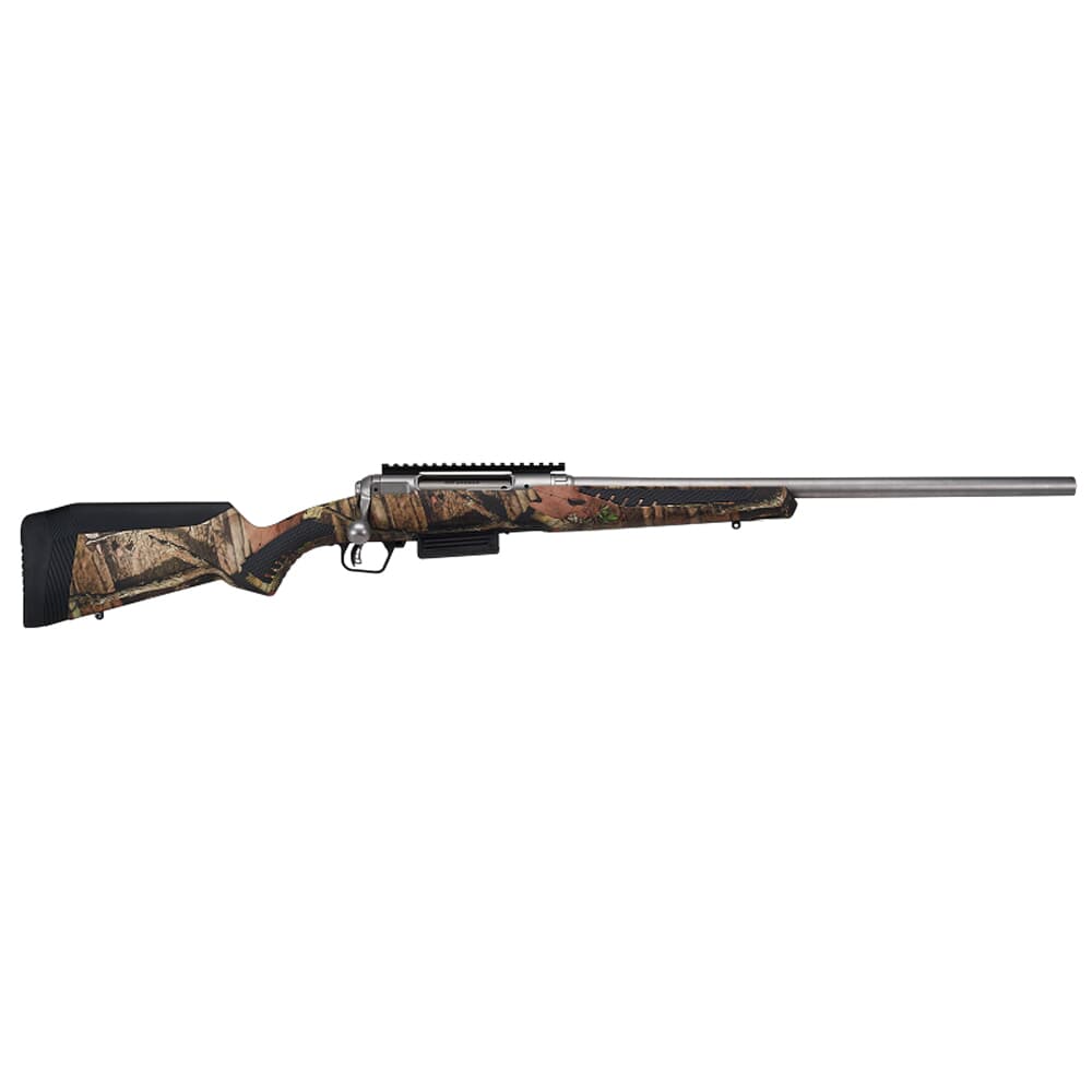 Savage Arms 220 Slug Stainless Camo 20ga 22&quot; 1:24&quot; Rifled Bbl Mossy Oak Break-Up Country BA Shotgun 57381