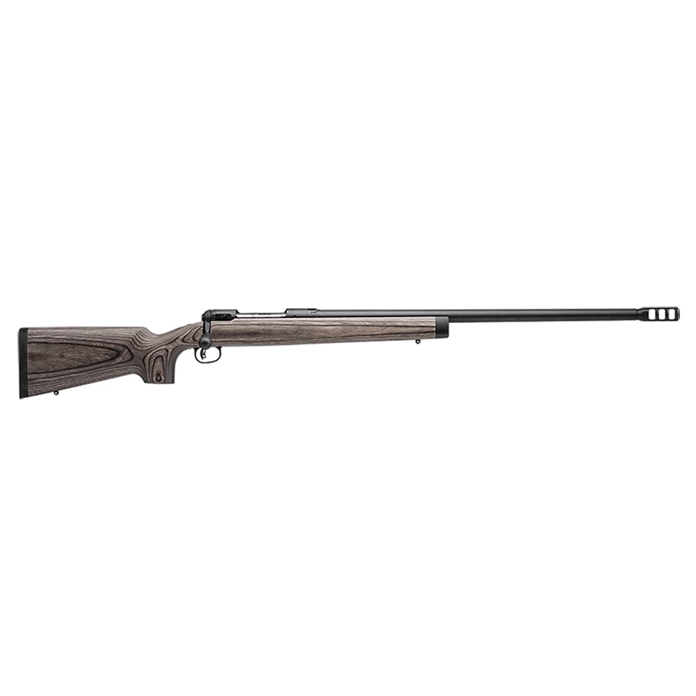 Savage Arms 112 Magnum Target .338 Lapua Mag 26&quot; 1:9&quot; 5/8x24 Bbl Gray Hardwood BA Single-Shot Rifle 22448