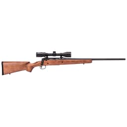 Savage Arms AXIS II XP Hardwood .30-06 Sprg 22" 1:10" Bbl Brown Hardwood BA Rifle w/Bushnell 3-9x40mm Scope & (1) 4rd Mag 22556