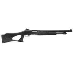 Stevens Arms 320 Security Thumbhole 12ga 3" 18.5" Bbl Black Pump-Action Shotgun w/Ghost Ring Sights 23248