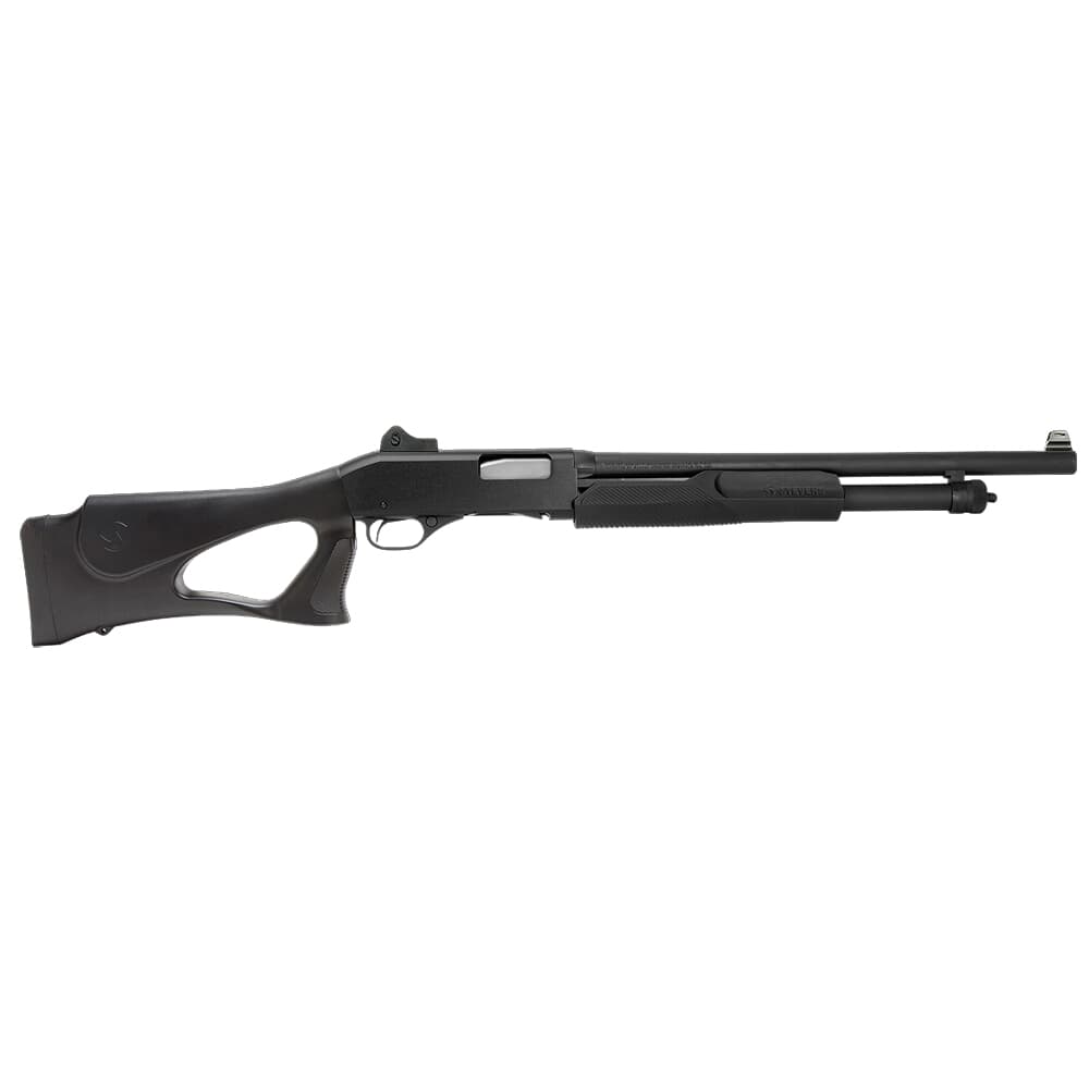 Stevens Arms 320 Security Thumbhole 12ga 3&quot; 18.5&quot; Bbl Black Pump-Action Shotgun w/Ghost Ring Sights 23248