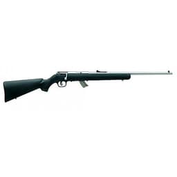Savage Arms MARK II F Stainless .22 LR 21" 1:16" Bbl Black/Stainless BA Rifle w/(1) 10rd Mag 24700