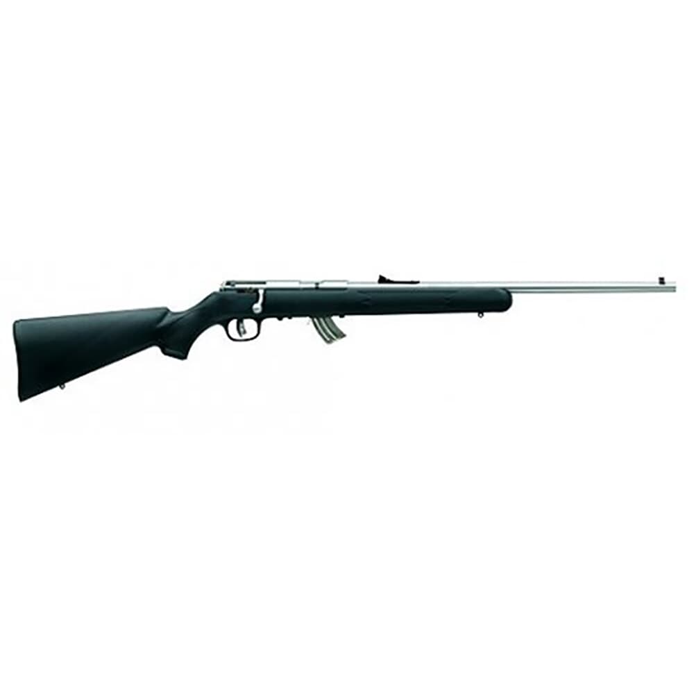 Savage Arms MARK II F Stainless .22 LR 21&quot; 1:16&quot; Bbl Black/Stainless BA Rifle w/(1) 10rd Mag 24700