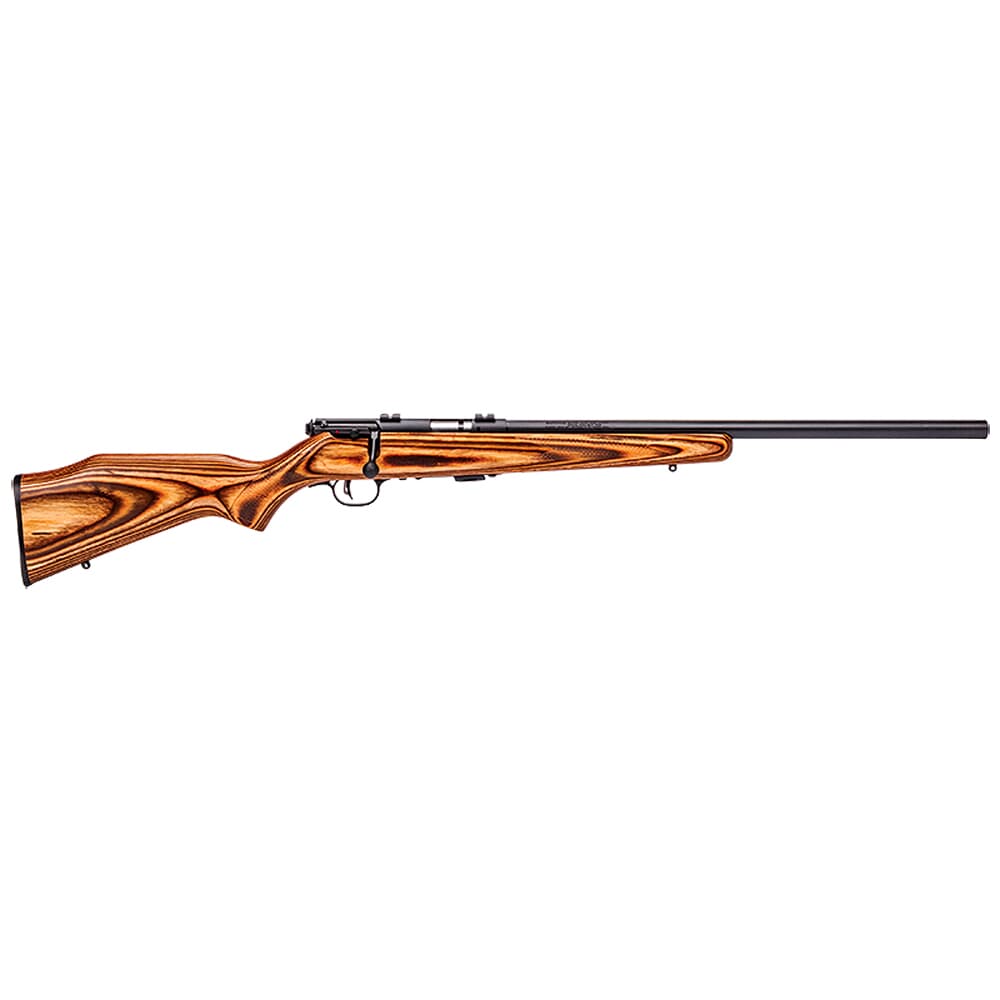 Savage Arms MARK II BV .22 LR 21&quot; 1:16&quot; Bbl Brown Laminate BA Rifle w/(1) 5rd Mag 25700