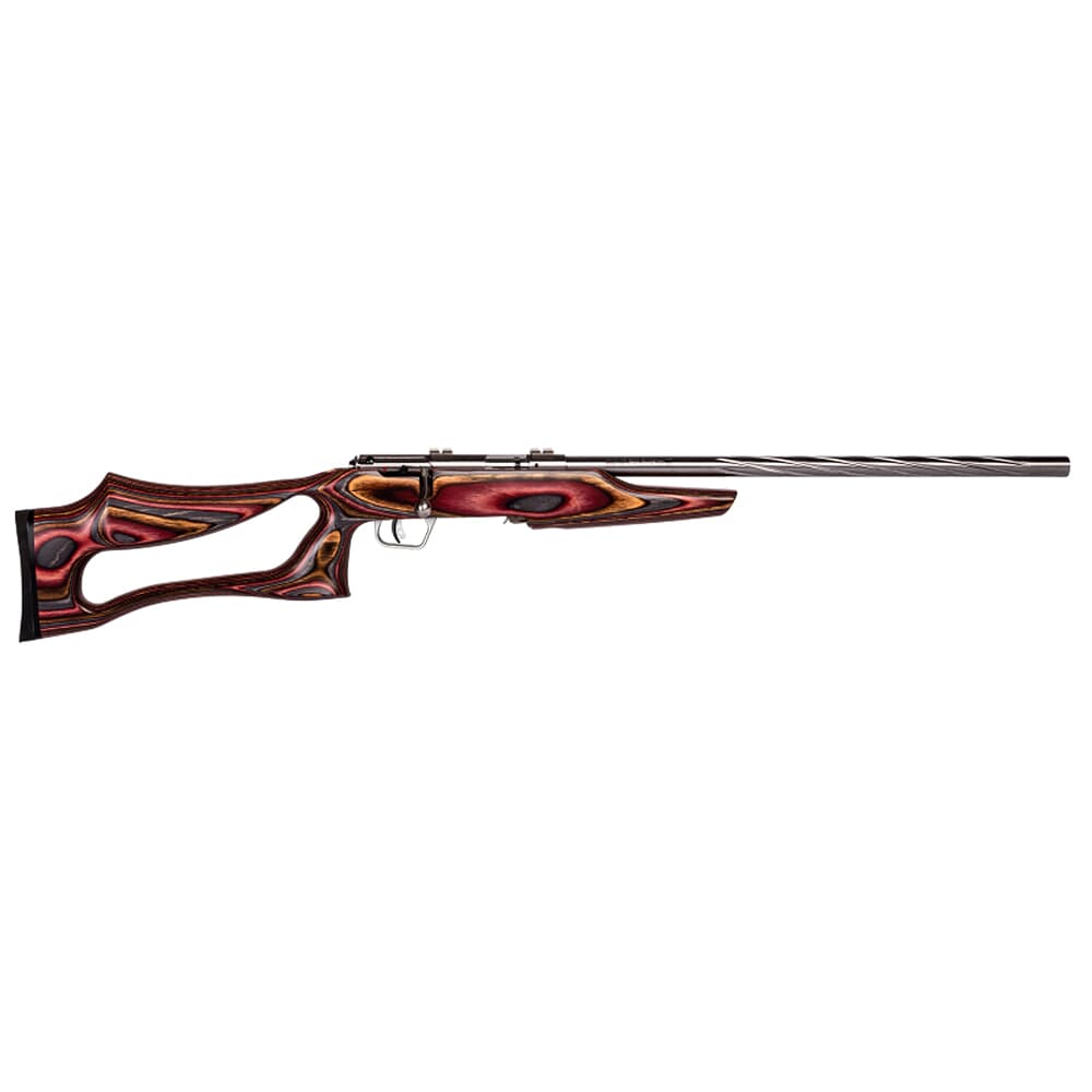 Savage Arms MARK II BSEV .22 LR 21&quot; 1:16&quot; Bbl BA Rifle w/(1) 5rd Mag &amp; Evolution Laminate Stock 25740