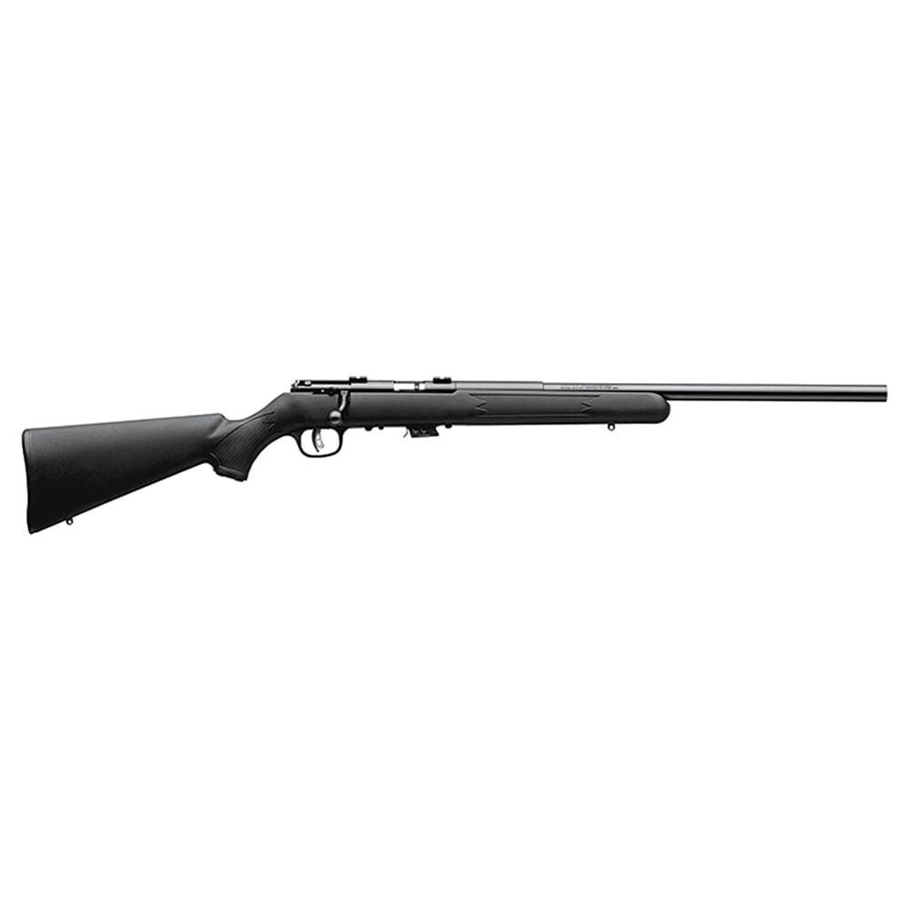 Savage Arms MARK II FV .17 Mach 2 21&quot; 1:9&quot; Bbl Black BA Rifle w/(1) 5rd Mag 26724