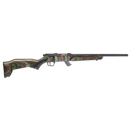 Savage Arms MARK II Minimalist .22 LR 18" 1:16" 1/2x28 Bbl Green Laminate BA Rifle w/(1) 10rd Mag & Boyds Minimalist Laminate Stock 26736
