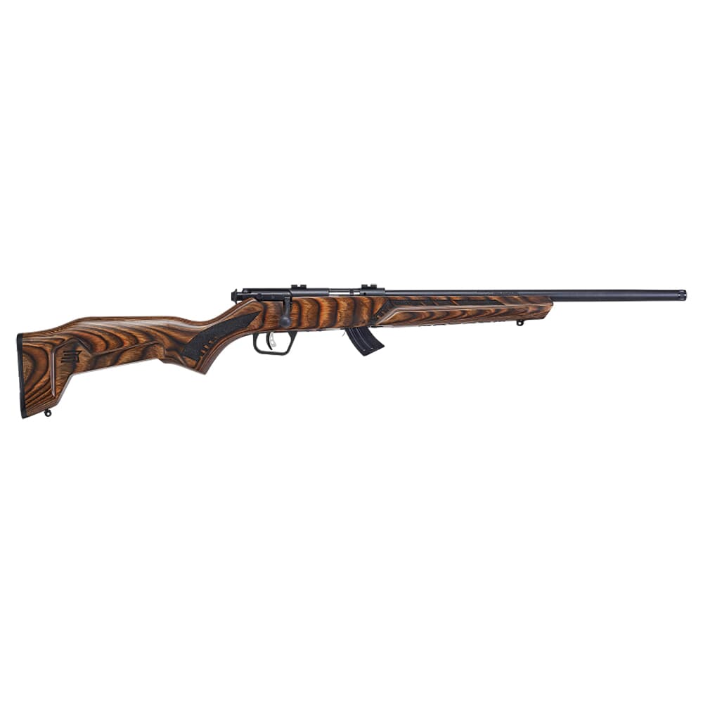 Savage Arms MARK II Minimalist .22 LR 18&quot; 1:16&quot; 1/2x28 Bbl Brown Laminate BA Rifle w/(1) 10rd Mag &amp; Boyds Minimalist Laminate Stock 26737