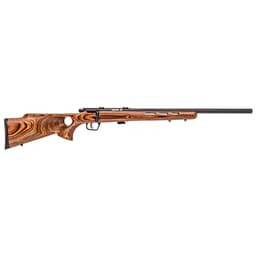Savage Arms MARK II BTV .22 LR 21" 1:16" Bbl Brown Laminate BA Rifle w/(1) 5rd Mag & Thumbhole Stock 28750