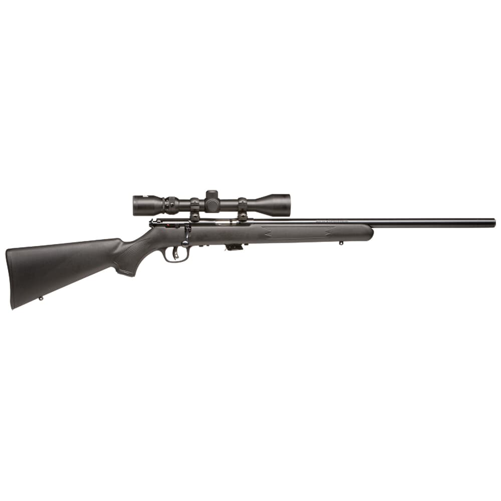 Savage Arms MARK II FVXP .22 LR 21&quot; 1:16&quot; Bbl Black Bolt Rifle w/Bushnell 3-9x40mm Scope &amp; (1) 5rd Mag 29200