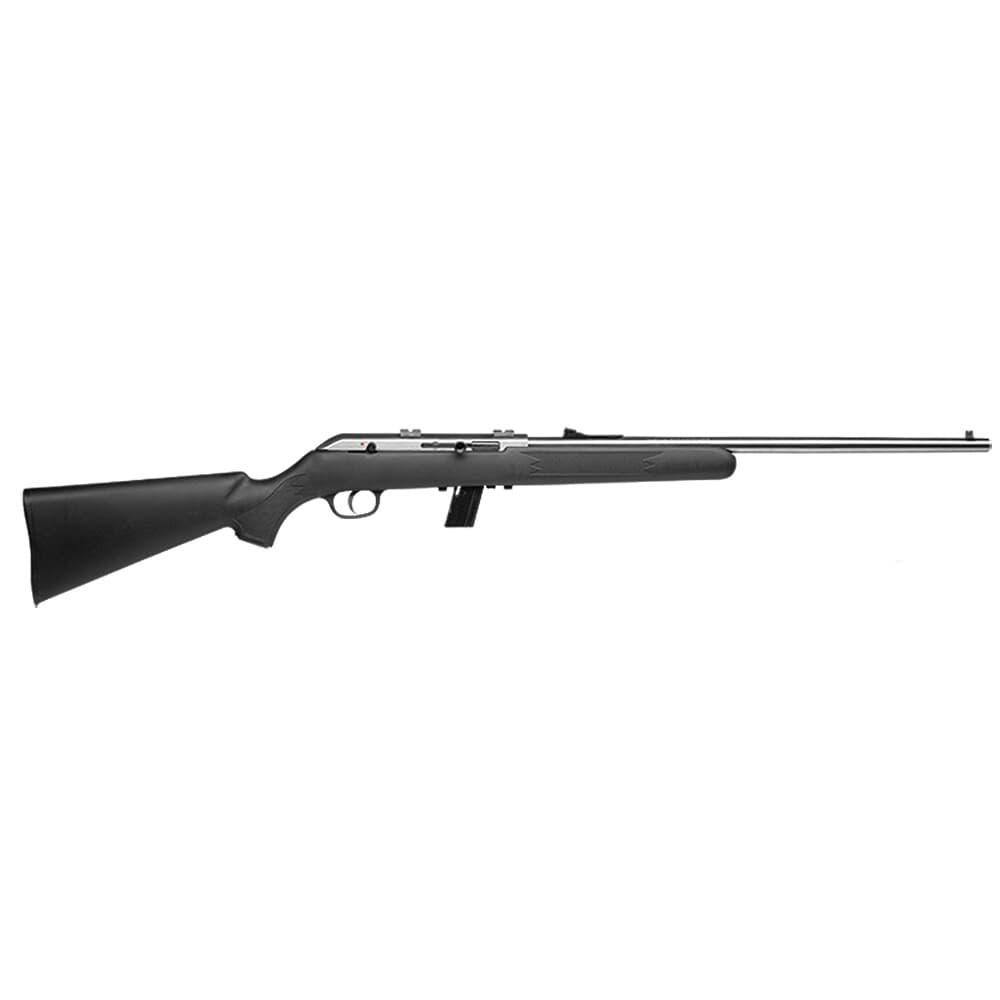 Savage Arms 64 FSS .22 LR 21&quot; 1:16&quot; Bbl Black/Stainless Semi-Auto Rifle w/(1) 10rd Mag 31000