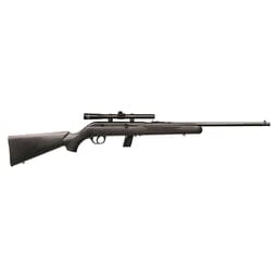 Savage Arms 64 FXP .22 LR 21" 1:16" Bbl Black Semi-Auto Rifle w/Tasco 4x15mm Scope & (1) 10rd Mag 40000