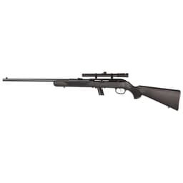 Savage Arms 64 FXP LH .22 LR 21" 1:16" Bbl Black Left Hand Semi-Auto Rifle w/Tasco 4x15mm Scope & (1) 10rd Mag 40061