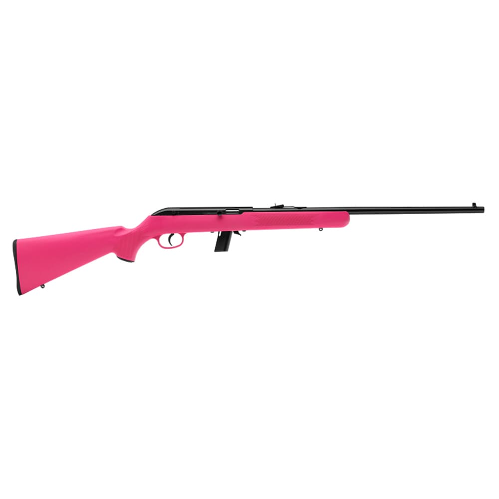 Savage Arms 64 F .22 LR 21&quot; 1:16&quot; Bbl Pink Semi-Auto Rifle w/(1) 10rd Mag 40218