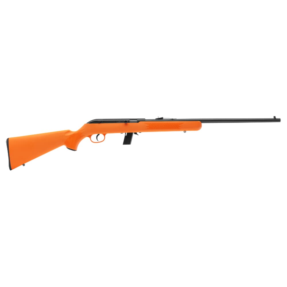 Savage Arms 64 F .22 LR 21&quot; 1:16&quot; Bbl Orange Semi-Auto Rifle w/(1) 10rd Mag 40220