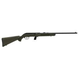 Savage Arms 64 F .22 LR 21" 1:16" Bbl OD Green Semi-Auto Rifle w/(1) 10rd Mag 40221