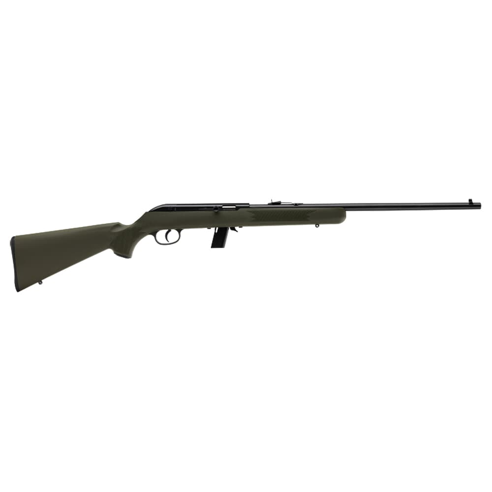 Savage Arms 64 F .22 LR 21" 1:16" Bbl OD Green Semi-Auto Rifle w/(1) 10rd Mag 40221