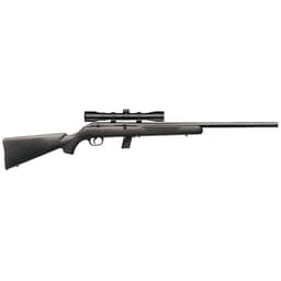 Savage Arms 64 FVXP .22 LR 21" 1:16" Bbl Black Semi-Auto Rifle w/Bushnell 3-9x40mm Scope & (1) 10rd Mag 45100