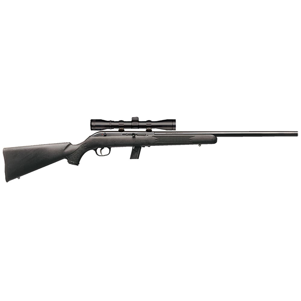 Savage Arms 64 FVXP .22 LR 21&quot; 1:16&quot; Bbl Black Semi-Auto Rifle w/Bushnell 3-9x40mm Scope &amp; (1) 10rd Mag 45100