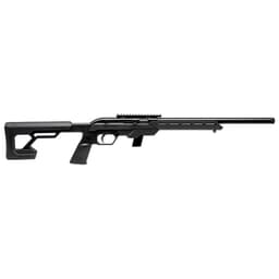 Savage Arms 64 Precision .22 LR 16.5" 1:16" 1/2x28 Bbl Black Semi-Auto Rifle w/(1) 10rd Mag & Pistol Grip 45114