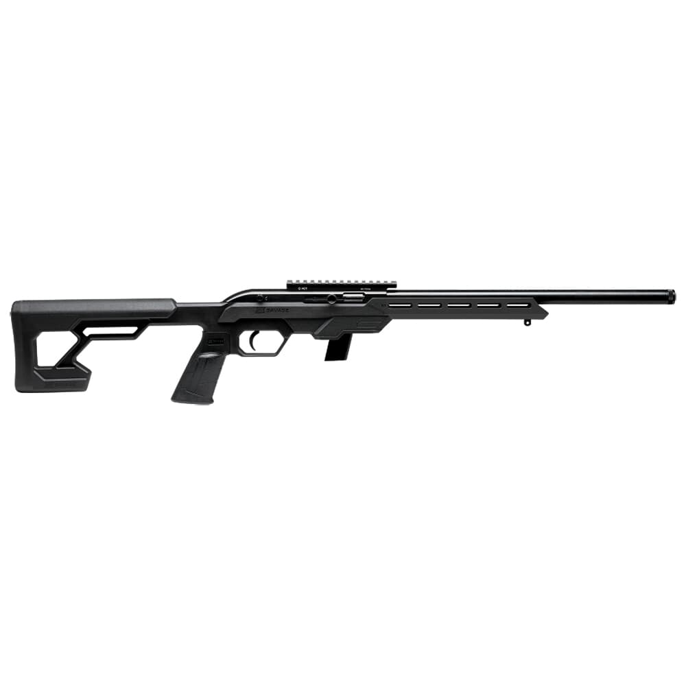Savage Arms 64 Precision .22 LR 16.5&quot; 1:16&quot; 1/2x28 Bbl Black Semi-Auto Rifle w/(1) 10rd Mag &amp; Pistol Grip 45114