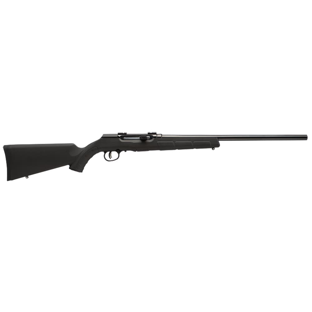 Savage Arms A17 Heavy Barrel .17 HMR 22&quot; 1:9&quot; Bbl Black Semi-Auto Rifle w/(1) 10rd Mag 47007