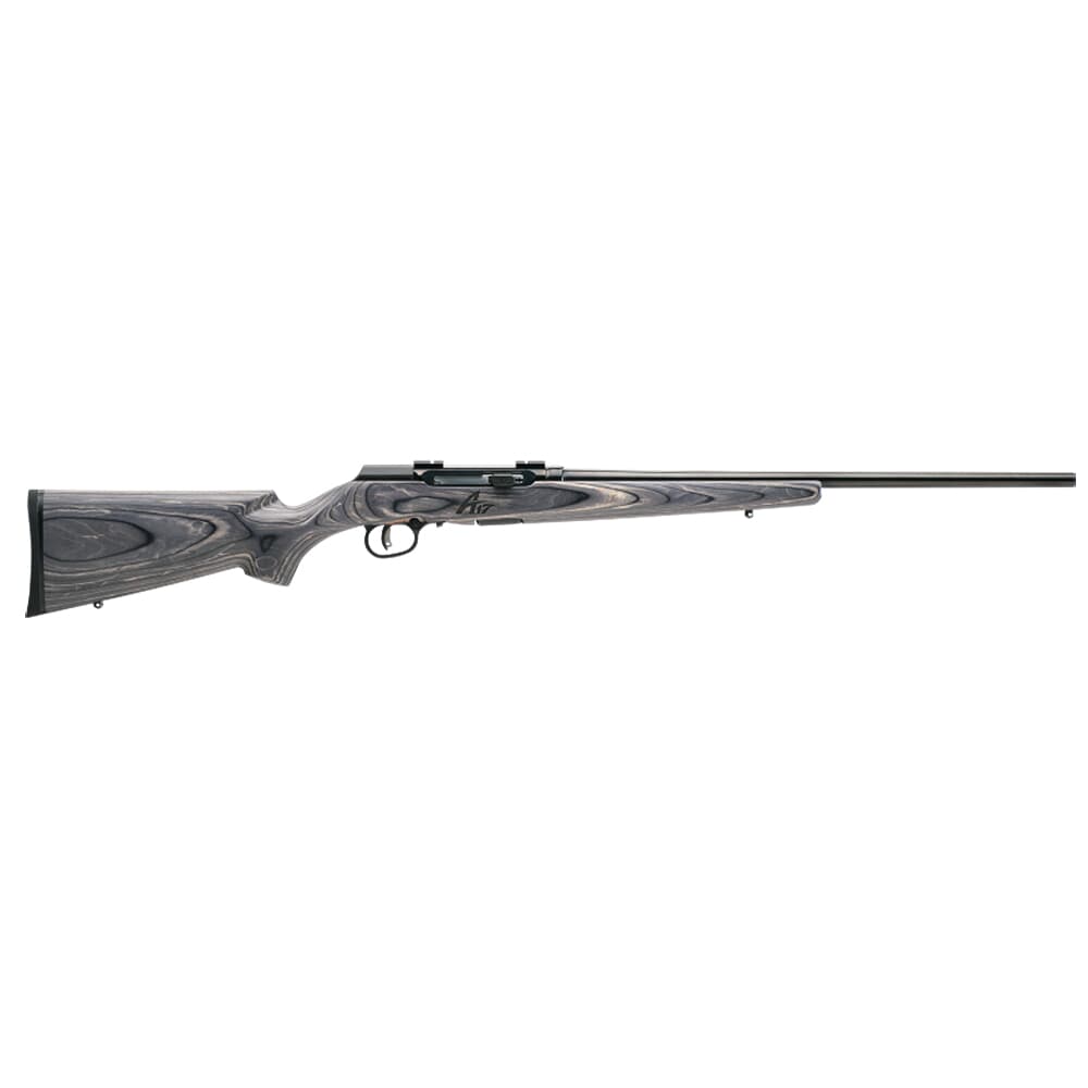Savage Arms A17 Sporter .17 WSM 22&quot; 1:8&quot; Bbl Gray Laminate Semi-Auto Rifle w/(1) 8rd Mag 47801