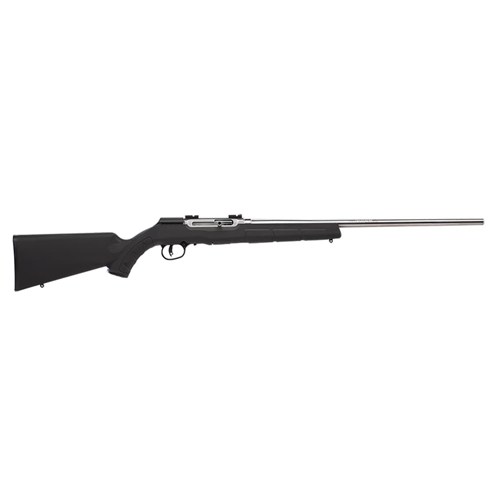 Savage Arms A22 FSS .22 LR 22&quot; 1:16&quot; Bbl Black/Stainless Semi-Auto Rifle w/(1) 10rd Mag &amp; 2-pc Weaver-Style Bases 47216