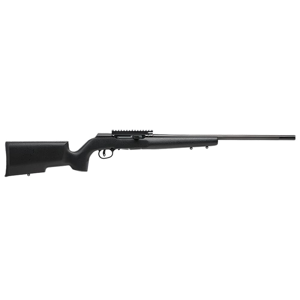 Savage Arms A17 Pro Varmint .17 HMR 22&quot; 1:9&quot; Bbl Black Hardwood Semi-Auto Rifle w/(1) 10rd Mag &amp; Boyds Pro Varmint Stock 47223